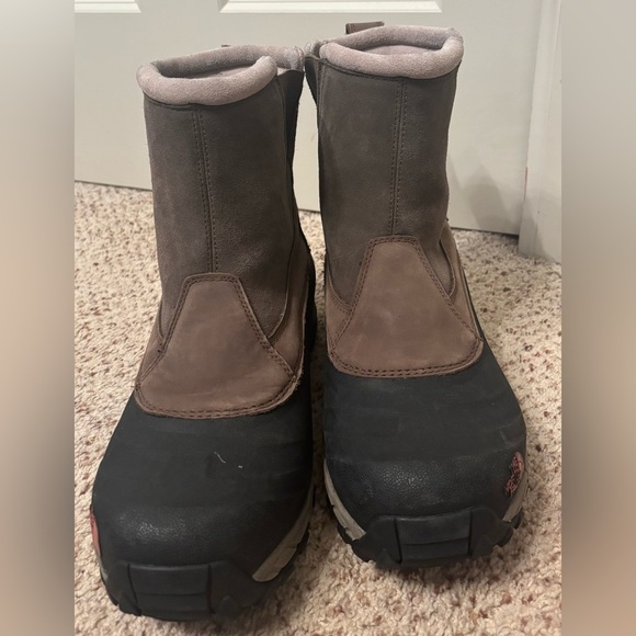 The North Face Men’s Chilkat Ill Pull-On Boot in Brown/Black, 11.5 - Picture 10 of 16